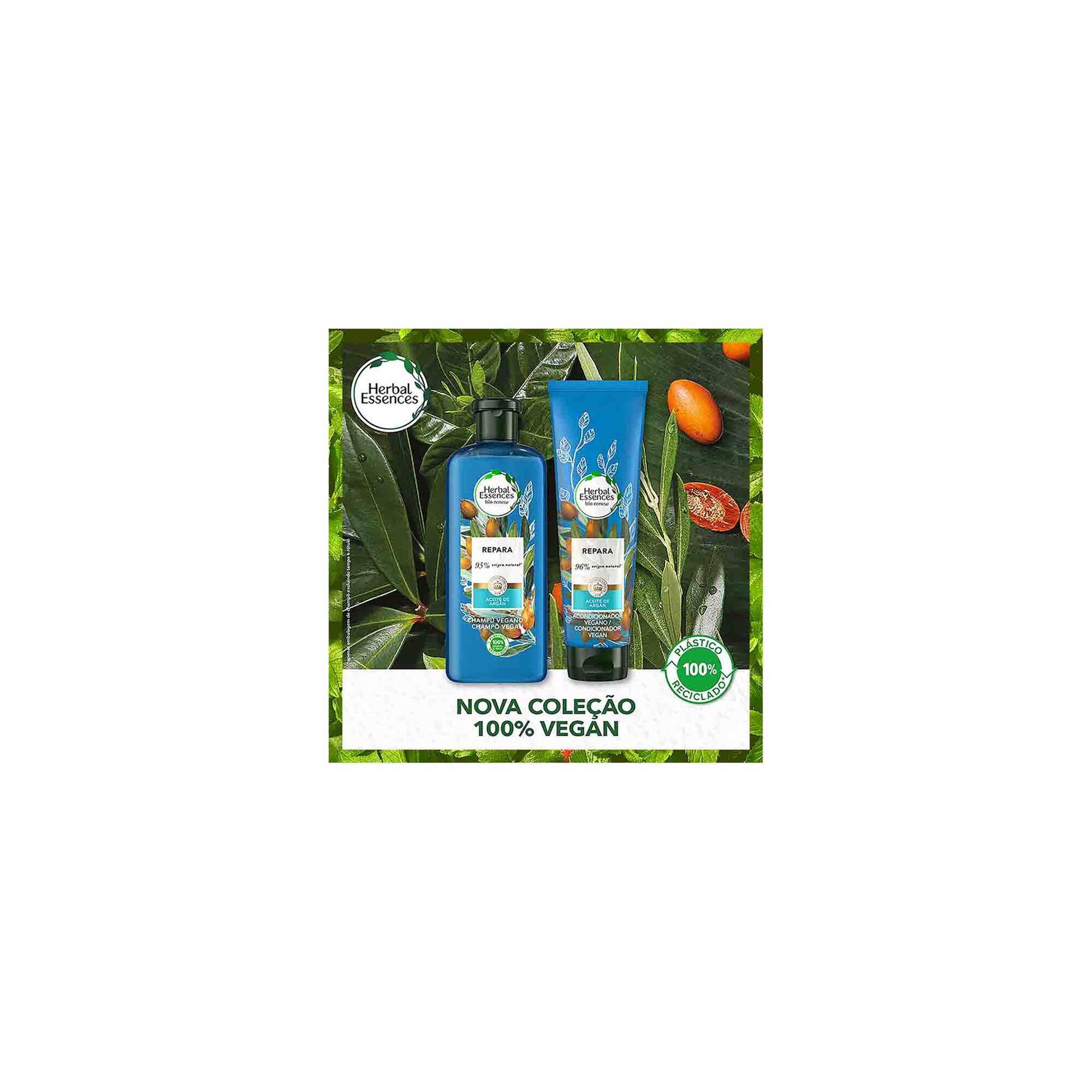 Champô Reparação Óleo de Argão Vegan
