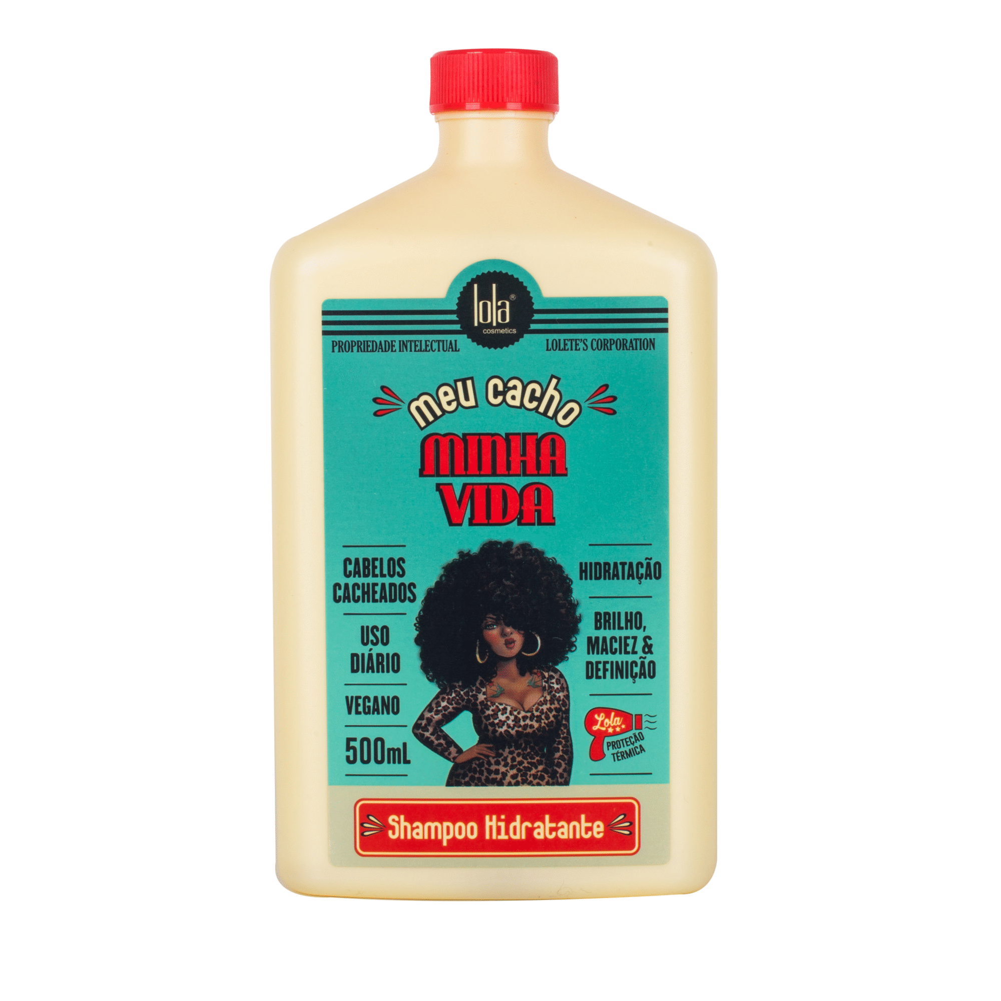 Champô Hidratante Meu Cacho Minha Vida
