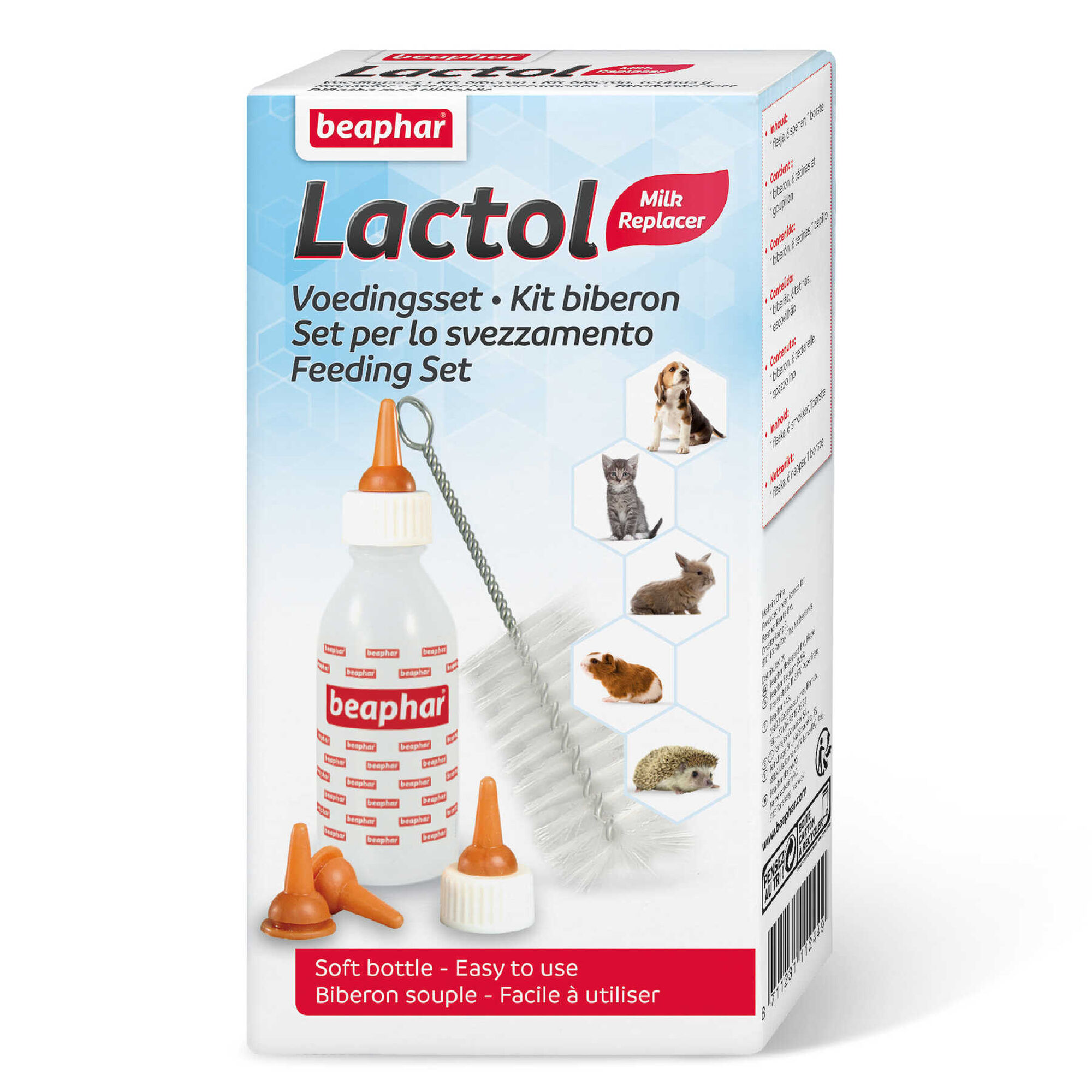 Kit de Alimentação Animais Recém-Nascidos