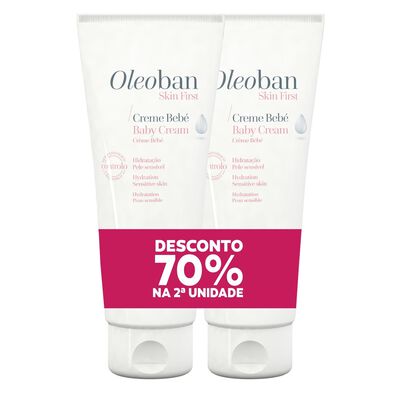 Pack Creme de Bebé Pele Sensível Skin First