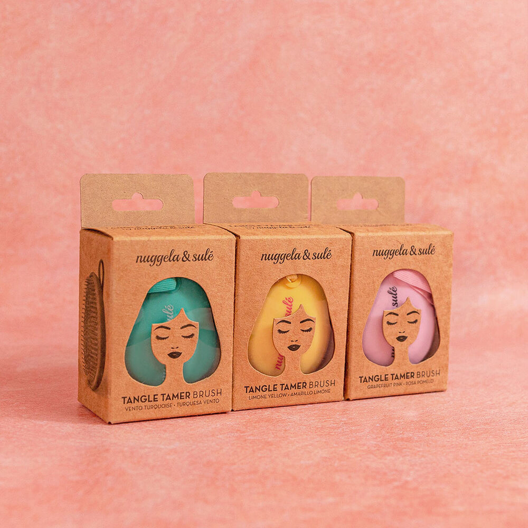 Escova de Cabelo Tangle Tamer Brush Rosa