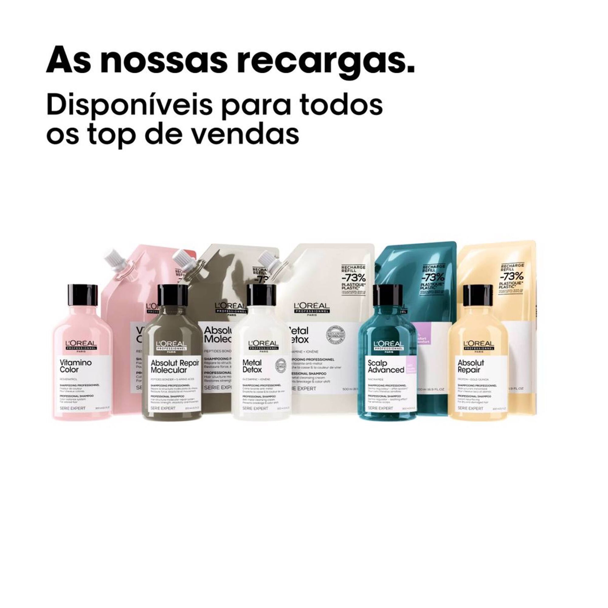 Absolut Repair Molecular Serie Expert Shampoo