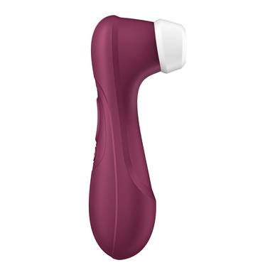 Vibrador Clitóris Pro 2 Generation 3 Bordô Wells Image 1