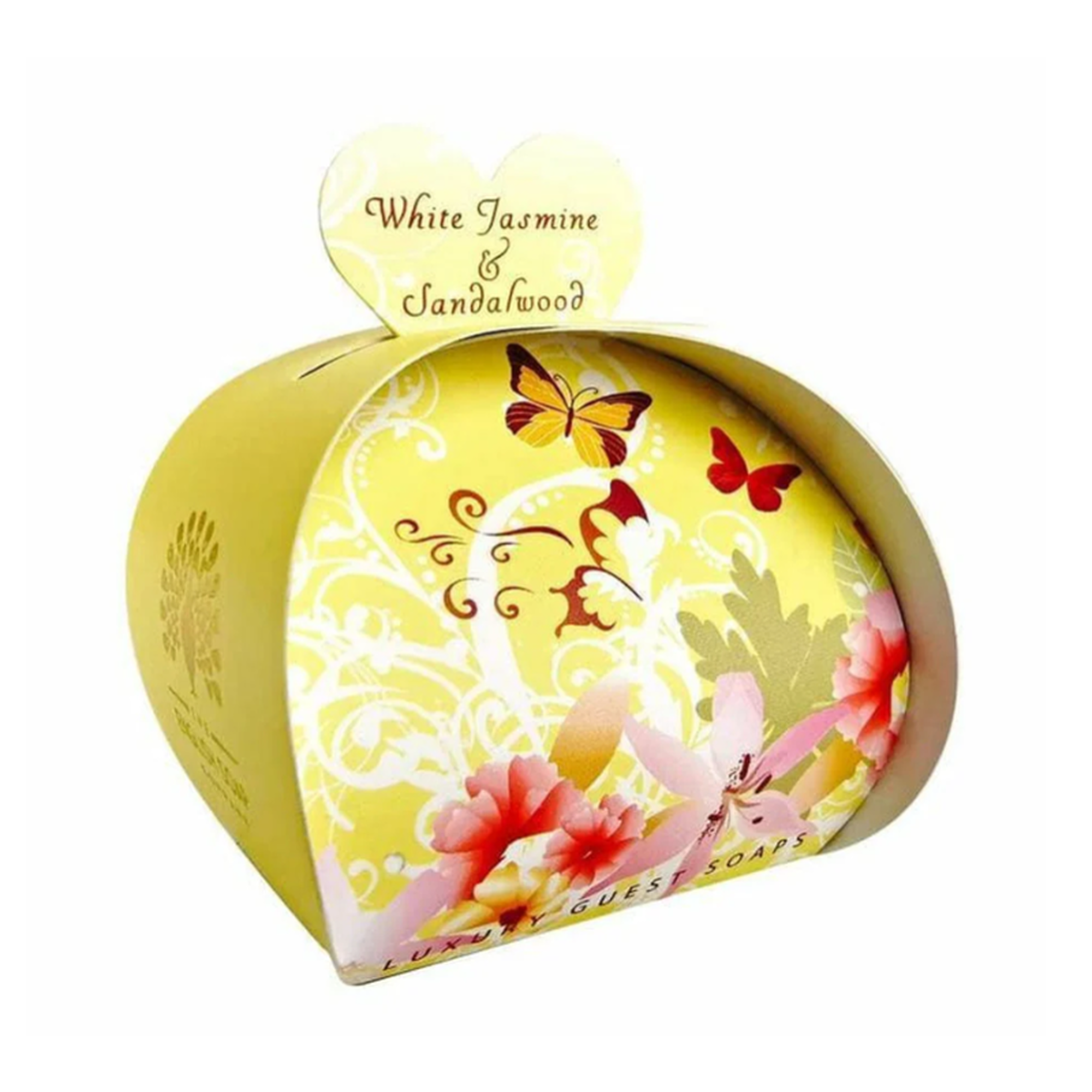 Sabonete White Jasmine & Sandalwood