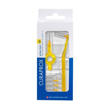 Pack Escovilhões Prime Start Amarelo Wells Image 1