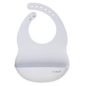 Babete de Silicone Cinza Wells