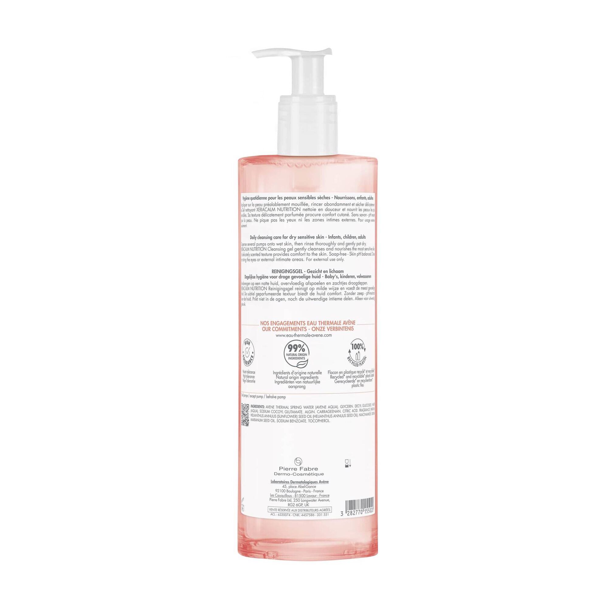 Xeracalm NUTRITION Cleansing Gel