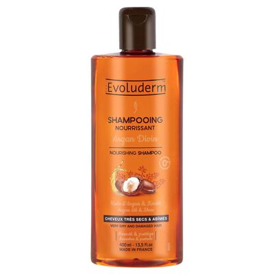 Champô Nutritivo para Cabelo Seco Argan Divin