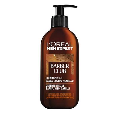 Barber Club Shampoo 3 em 1