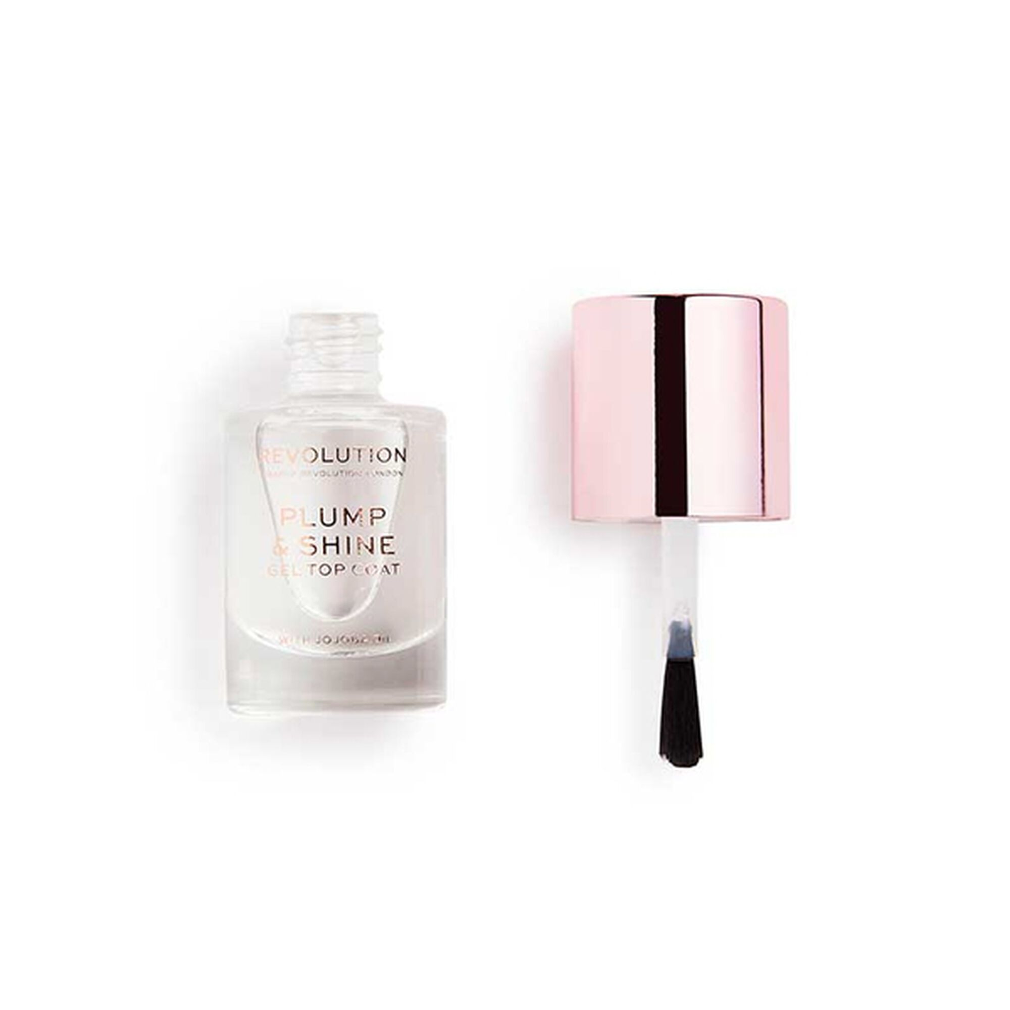 Verniz Gel Top Coat Plump & Shine