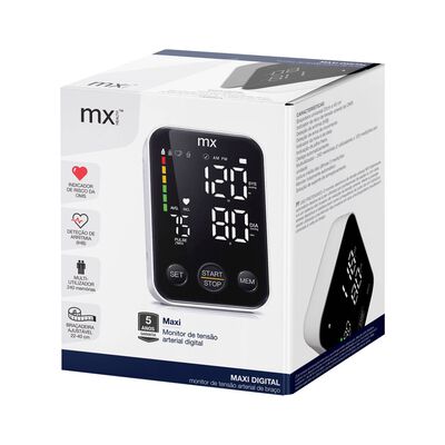 Medidor de Tensão Arterial de Braço