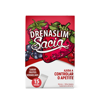 Suplemento Controlo do Apetite Sacia