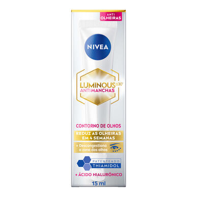 Contorno de Olhos Luminous 630º Antimanchas Wells
