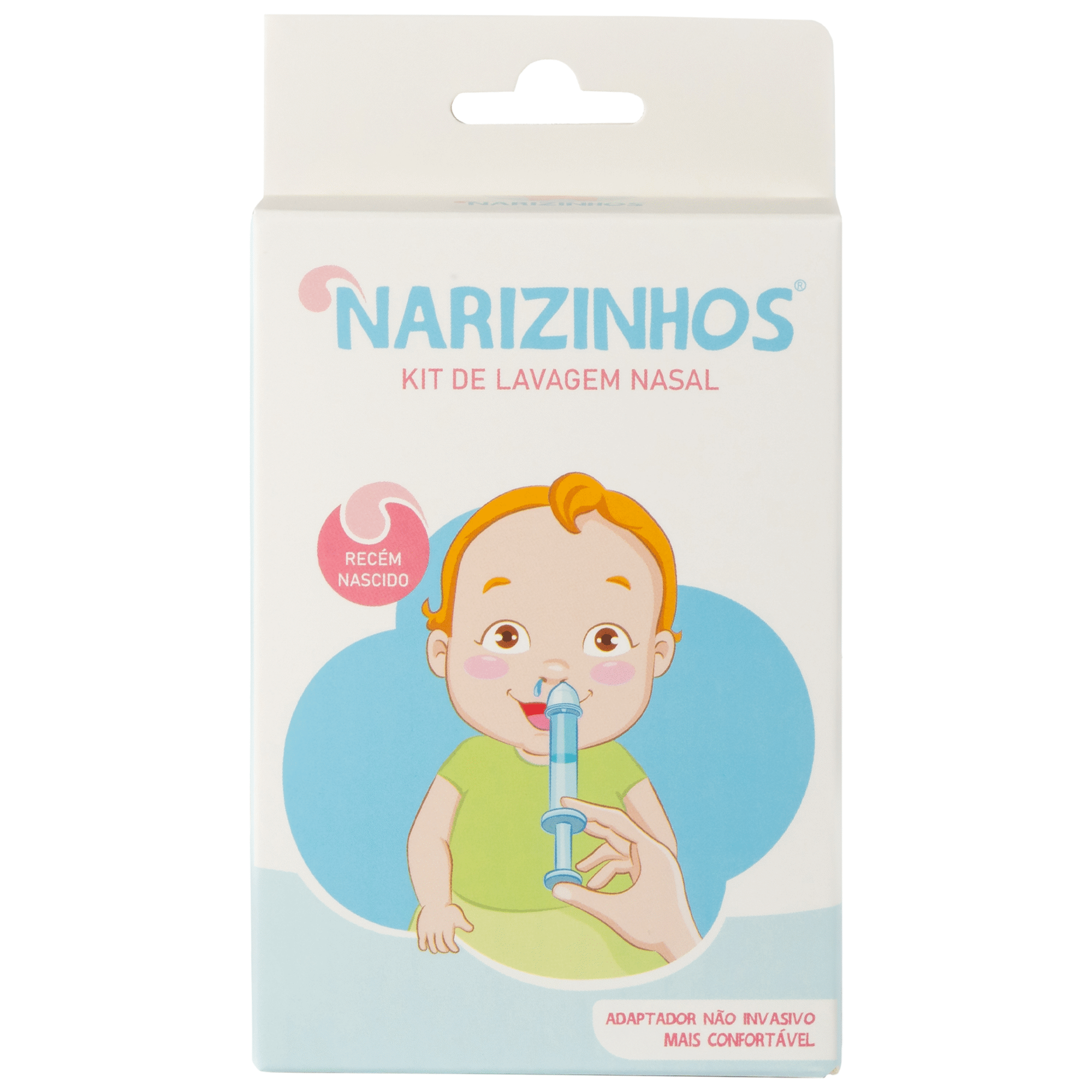 Kit Lavagem Nasal para Recém Nascido 0-6m
