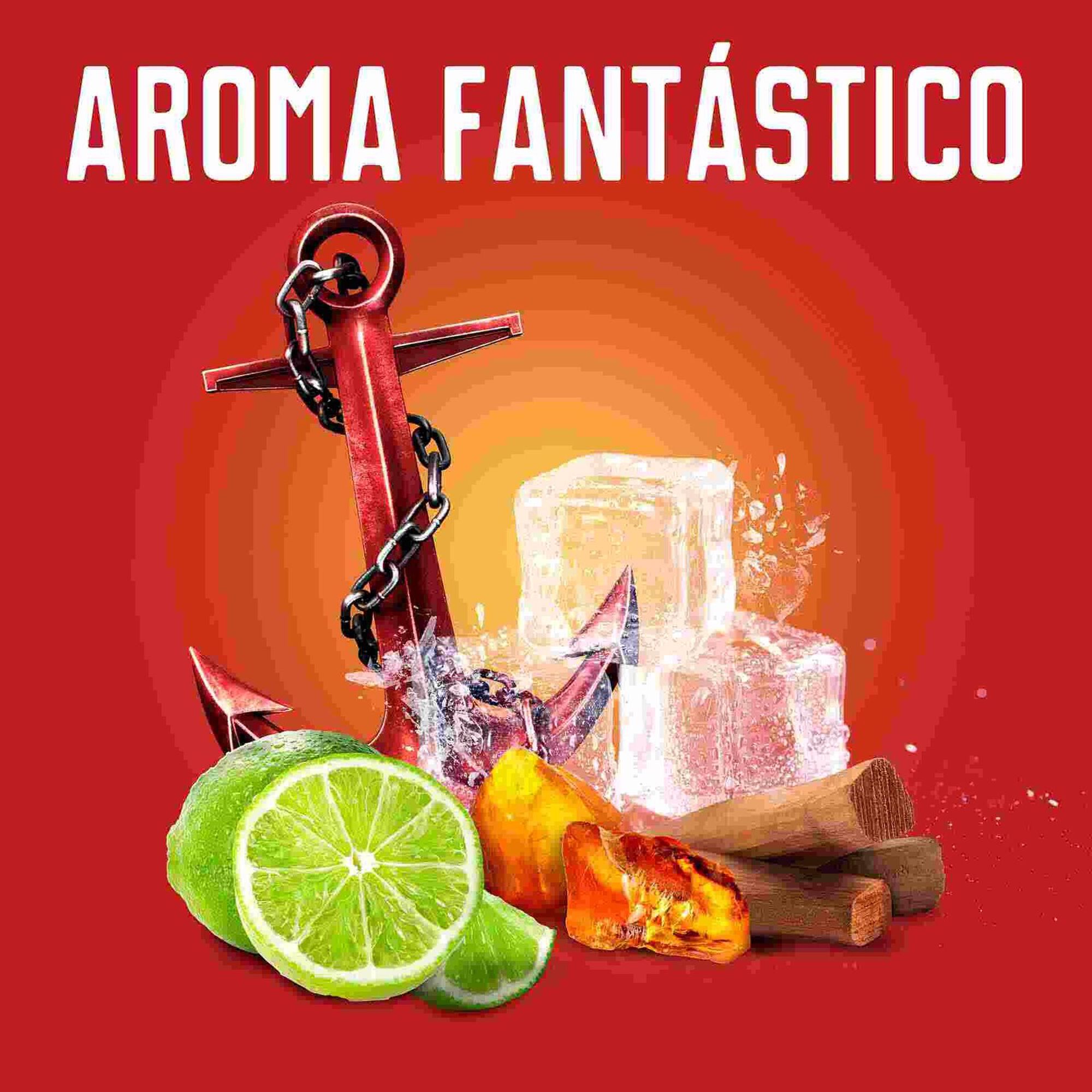 Gel de Duche Captain 3 em 1