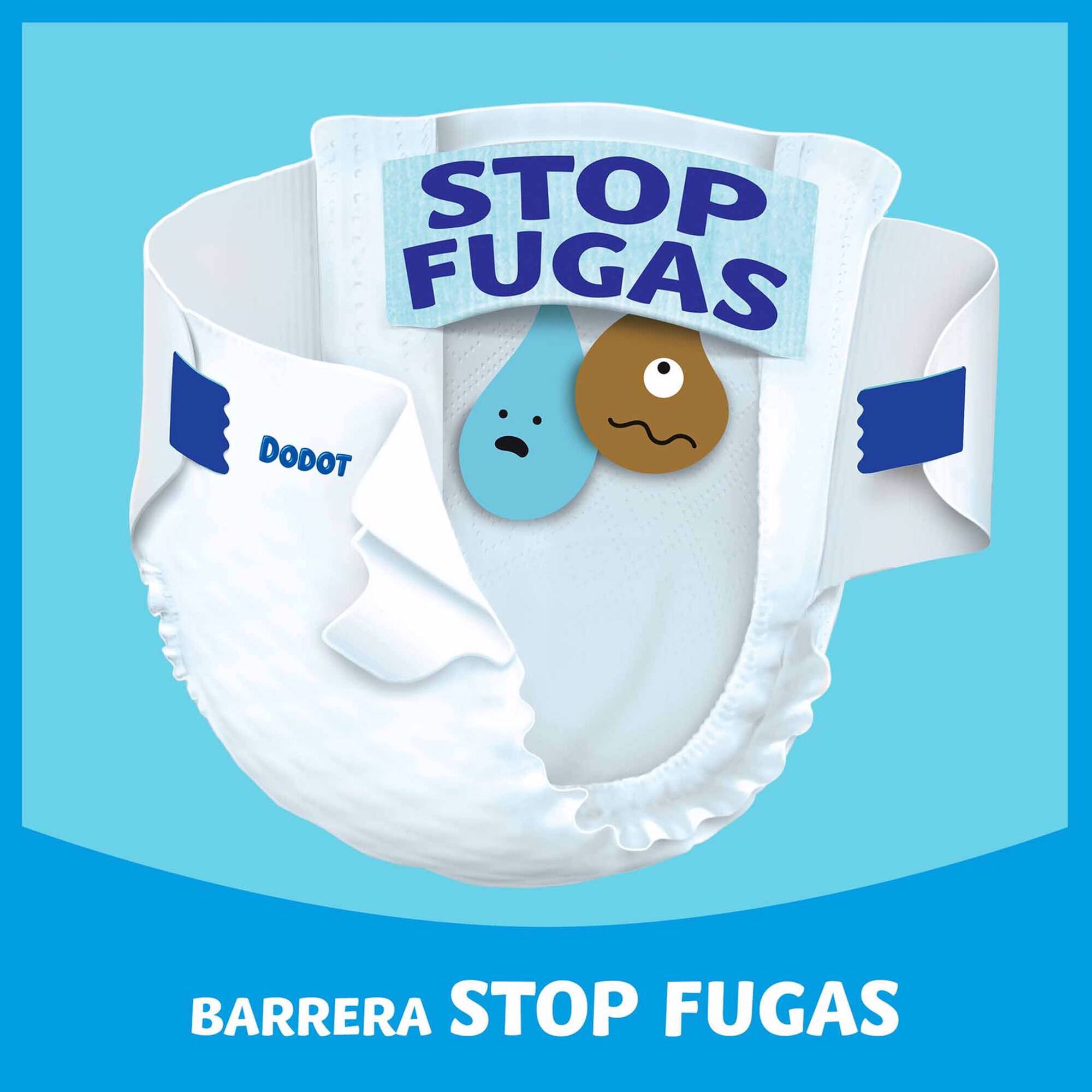 Fraldas de Bebé Extra Absorção 10-15kg T4+