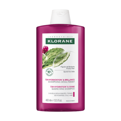 Prickly Pear 72h Hydration & Shine Shampoo 400 ml Wells Image 1