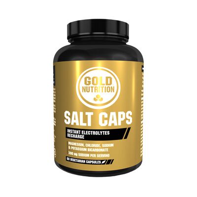 Suplemento Eletrólitos Vegan Salt Caps