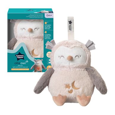 Peluche com Som e Luz Coruja Ollie The Owl Wells Image 1