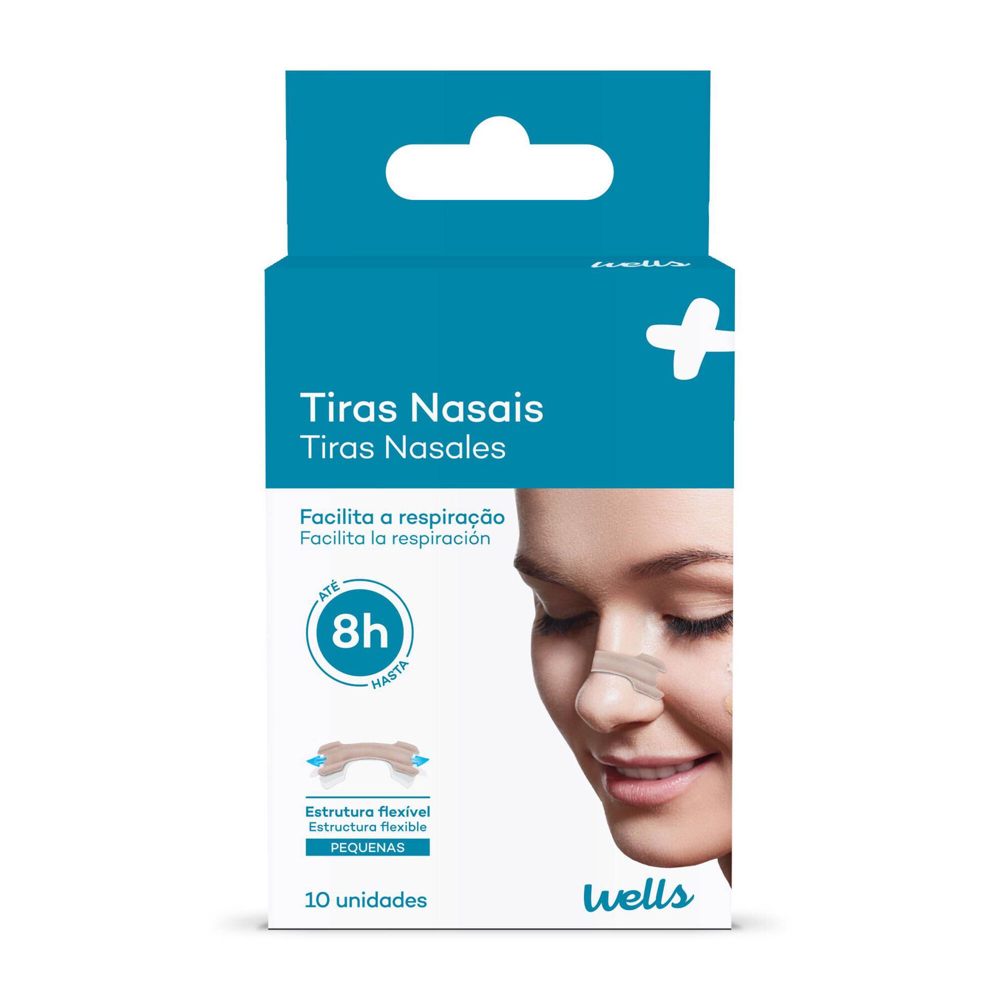 Tiras Nasais Tamanho Pequeno