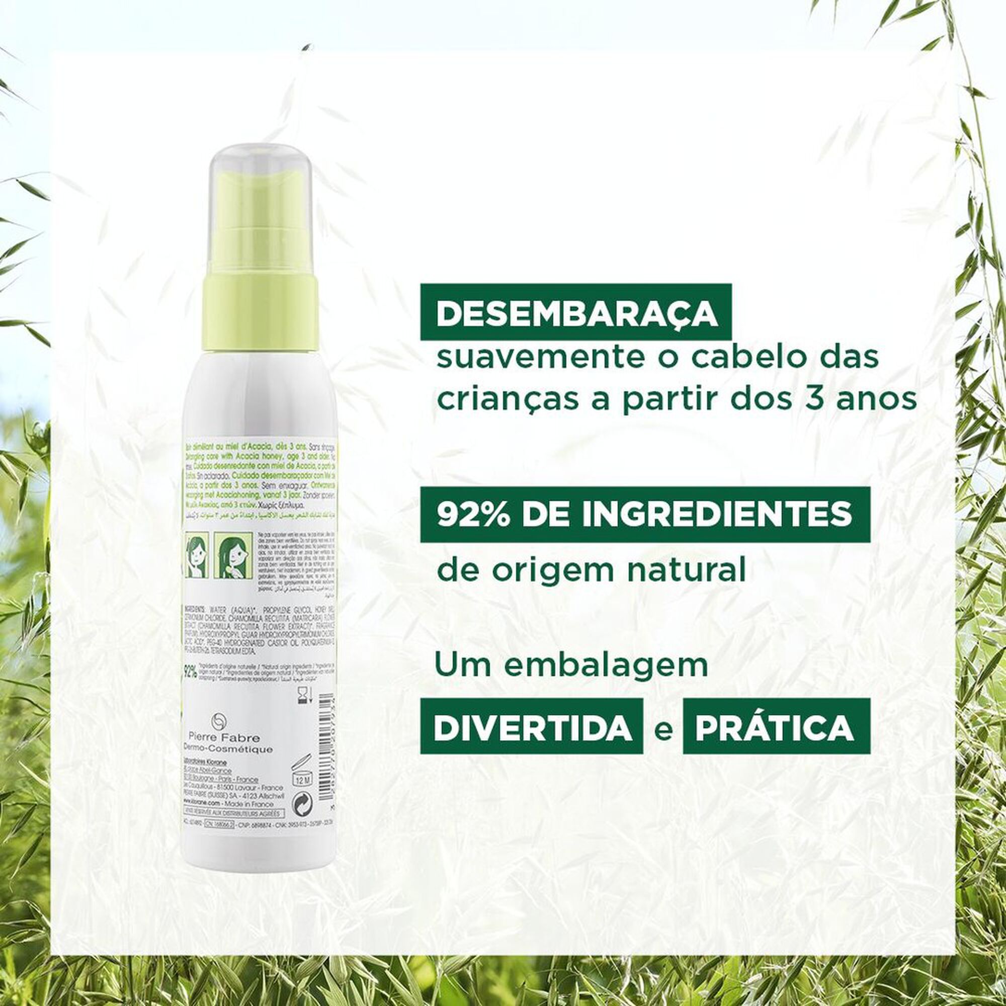 Junior Detangling Care