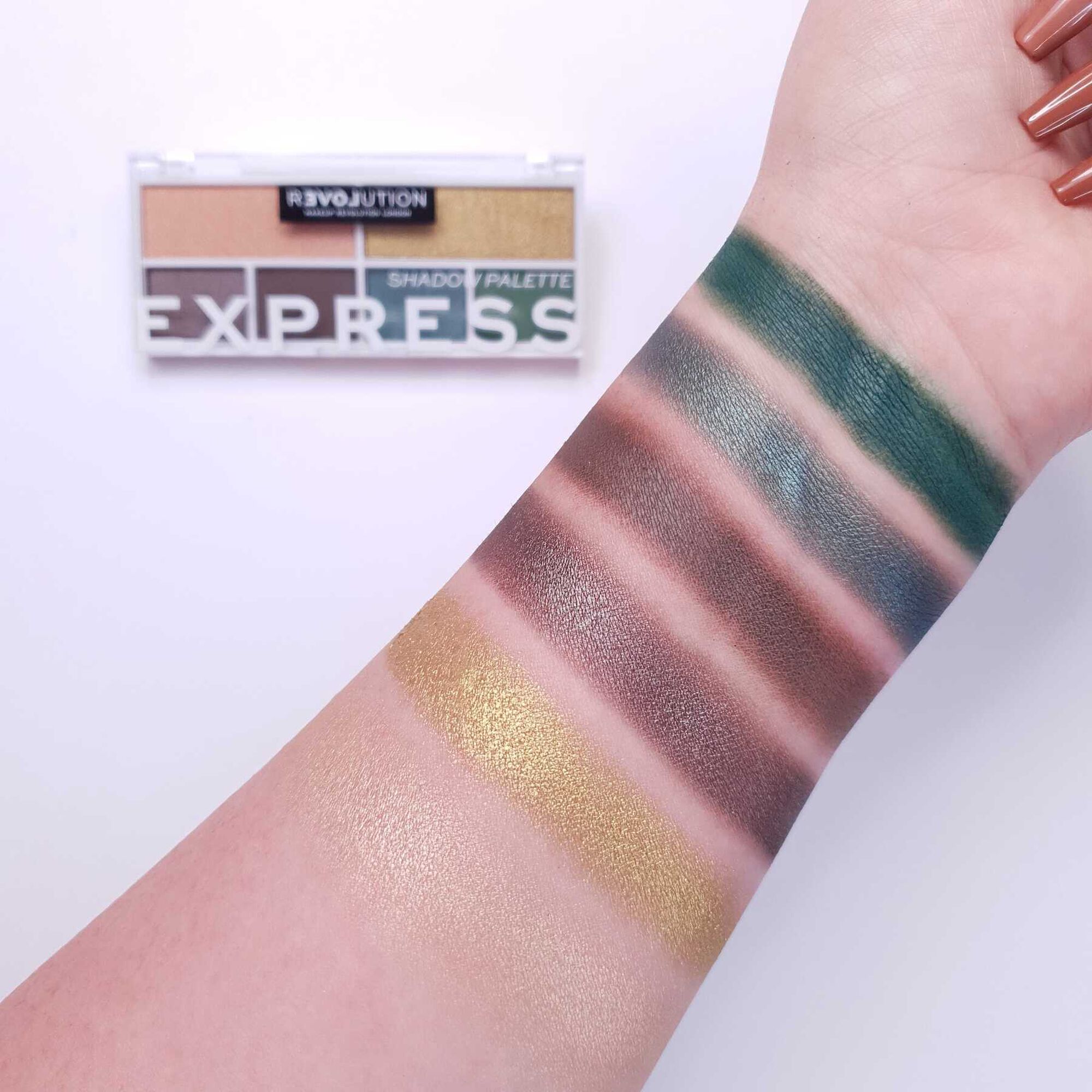 Palete de Sombras Express Shadow Palette