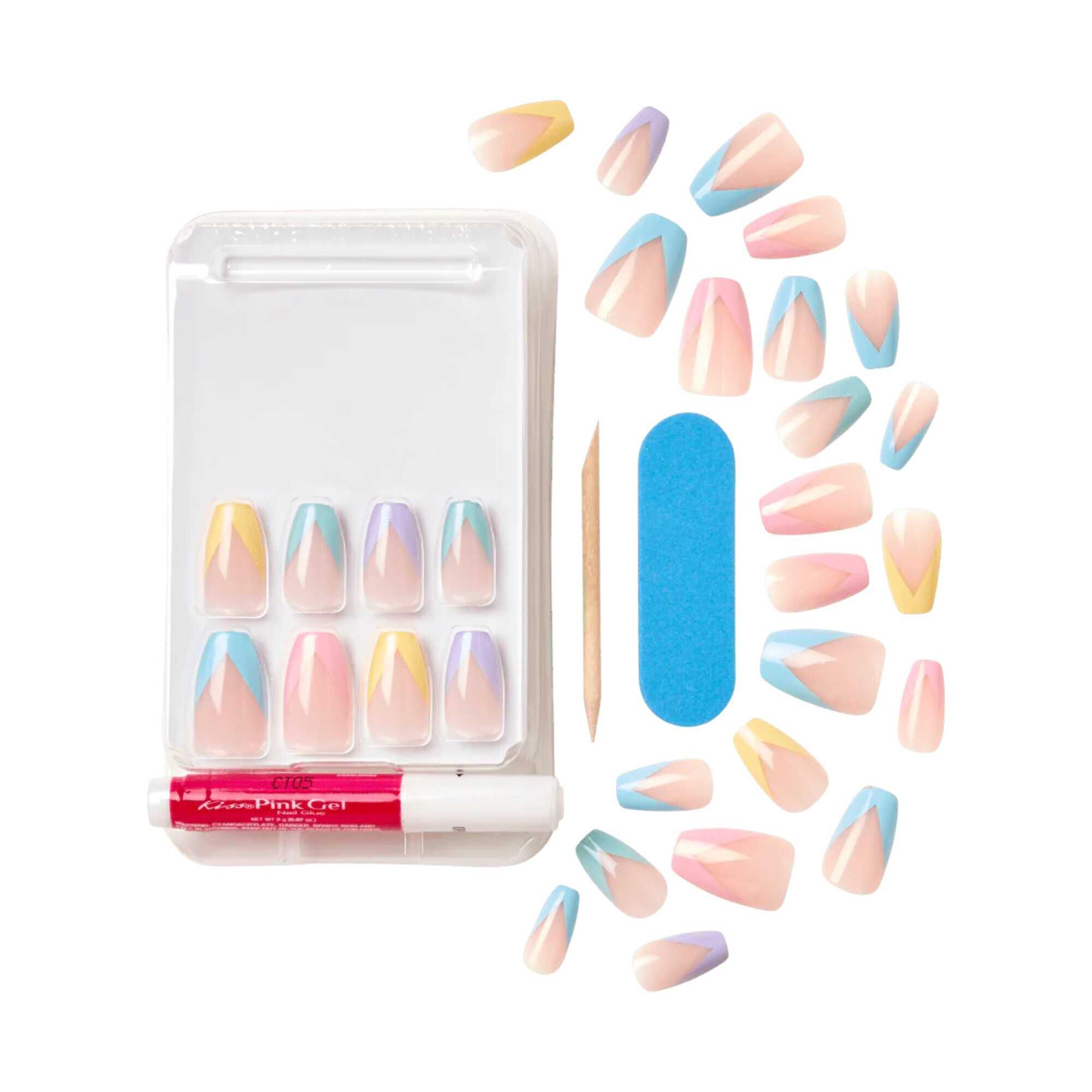 Unhas Postiças Voguish Stiletto Candies