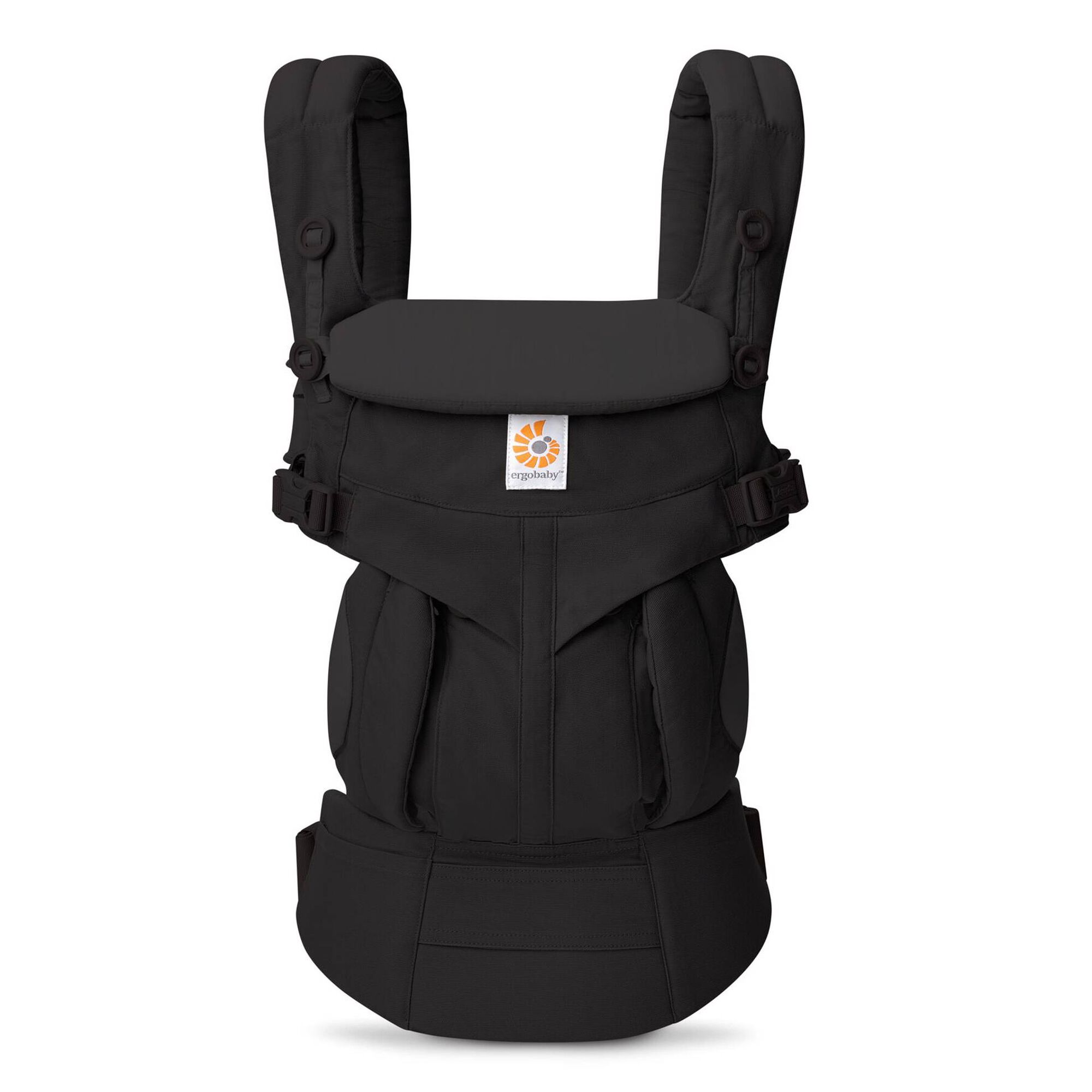 Marsúpio Omni Classic Cotton Pure Black