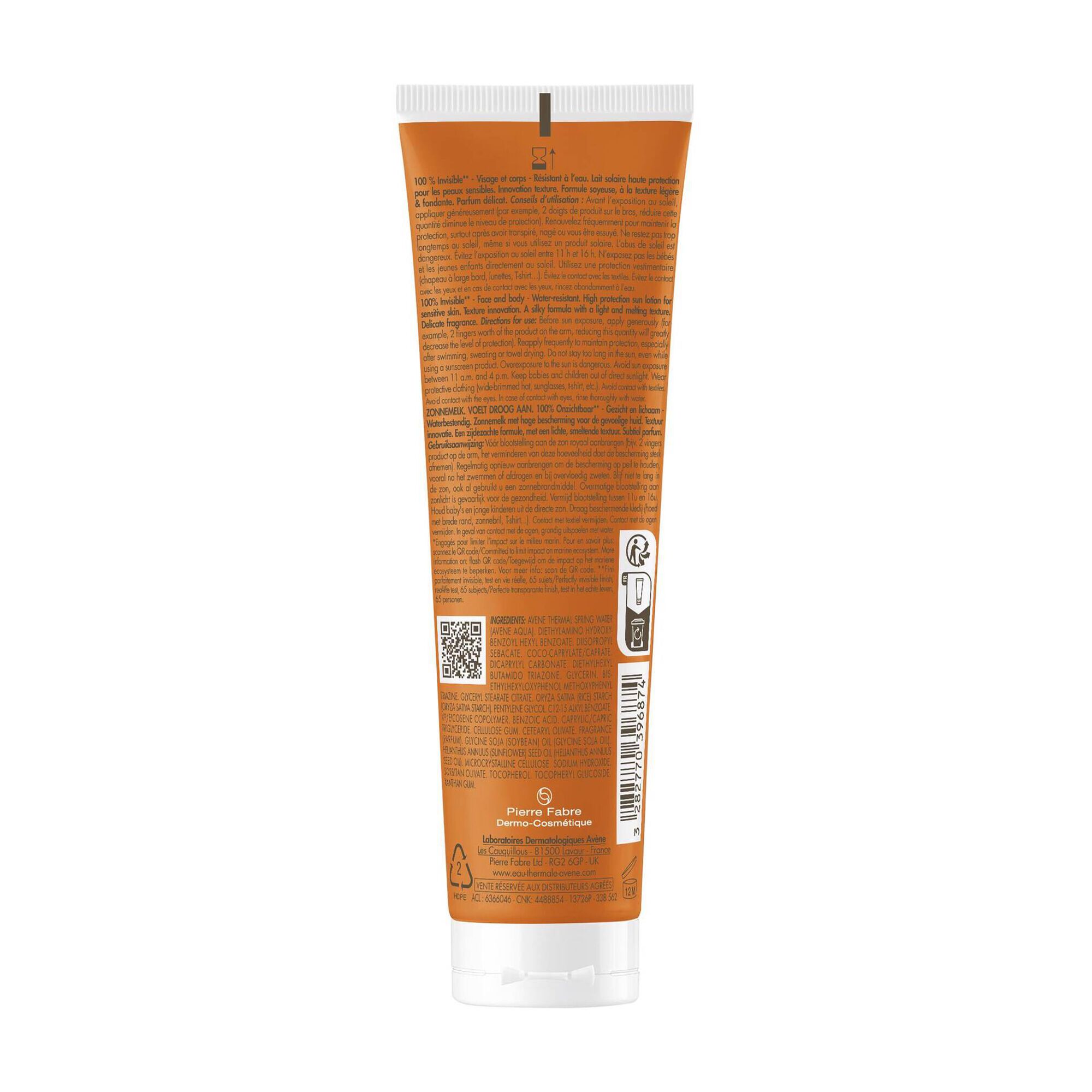 Sun Care Lotion 100% Invisible SPF50