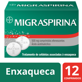 Migraspirina 500 mg Comprimidos Efervescentes Wells Image 11
