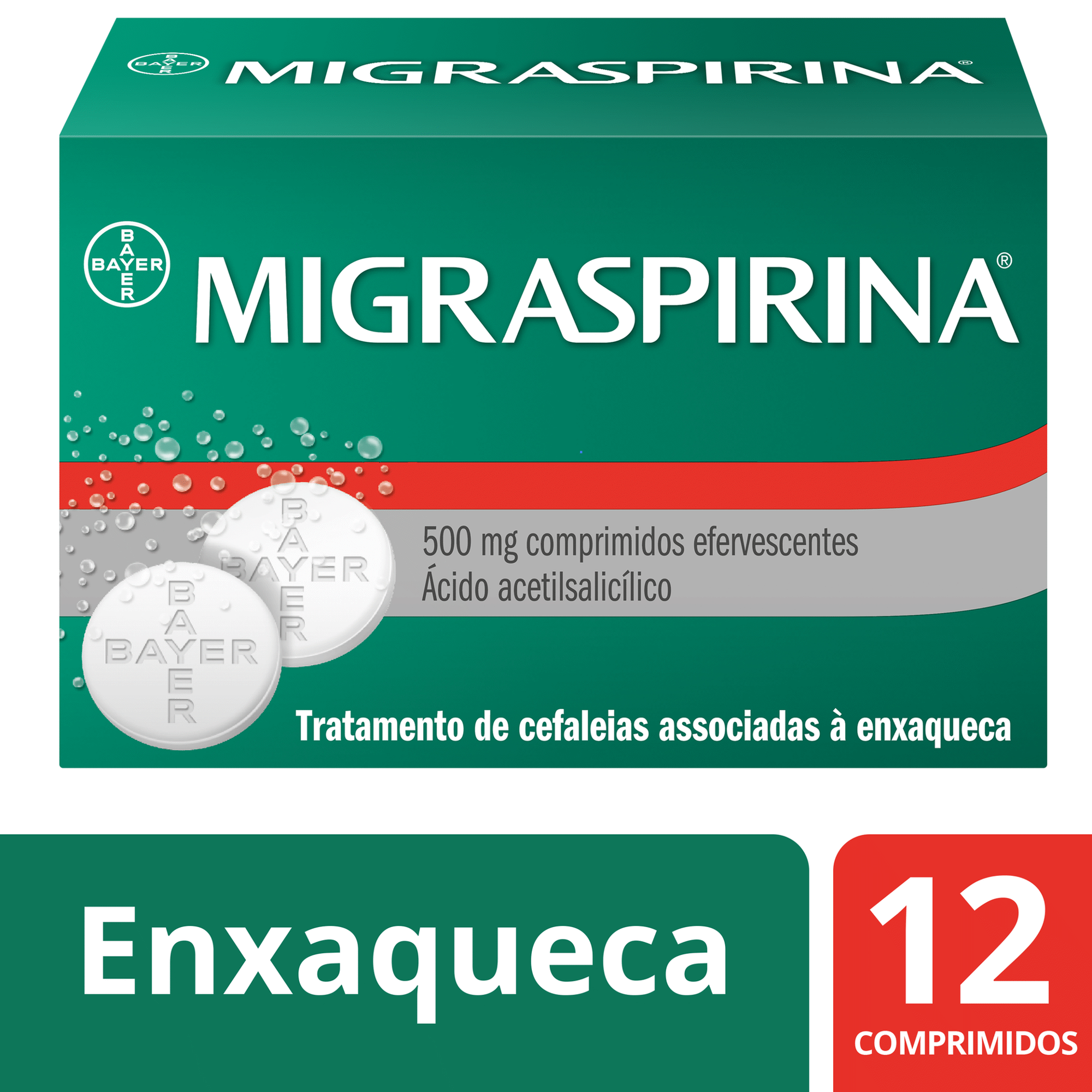 Migraspirina 500 mg Comprimidos Efervescentes