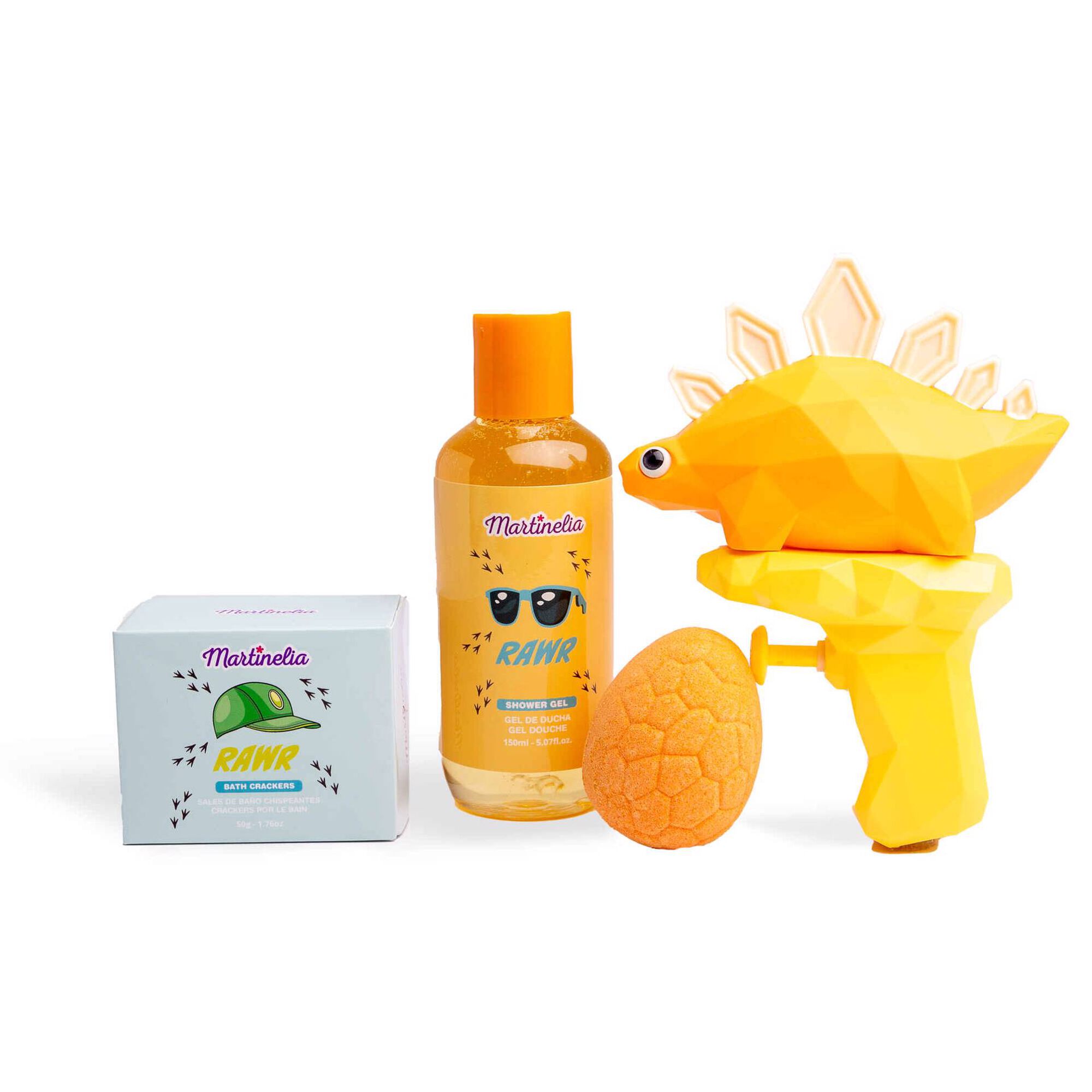 The Coolest Dino Splash&Play Bath Set