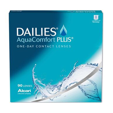 Lentes De Contacto Dailies Aquaconfort Plus 90 un Wells