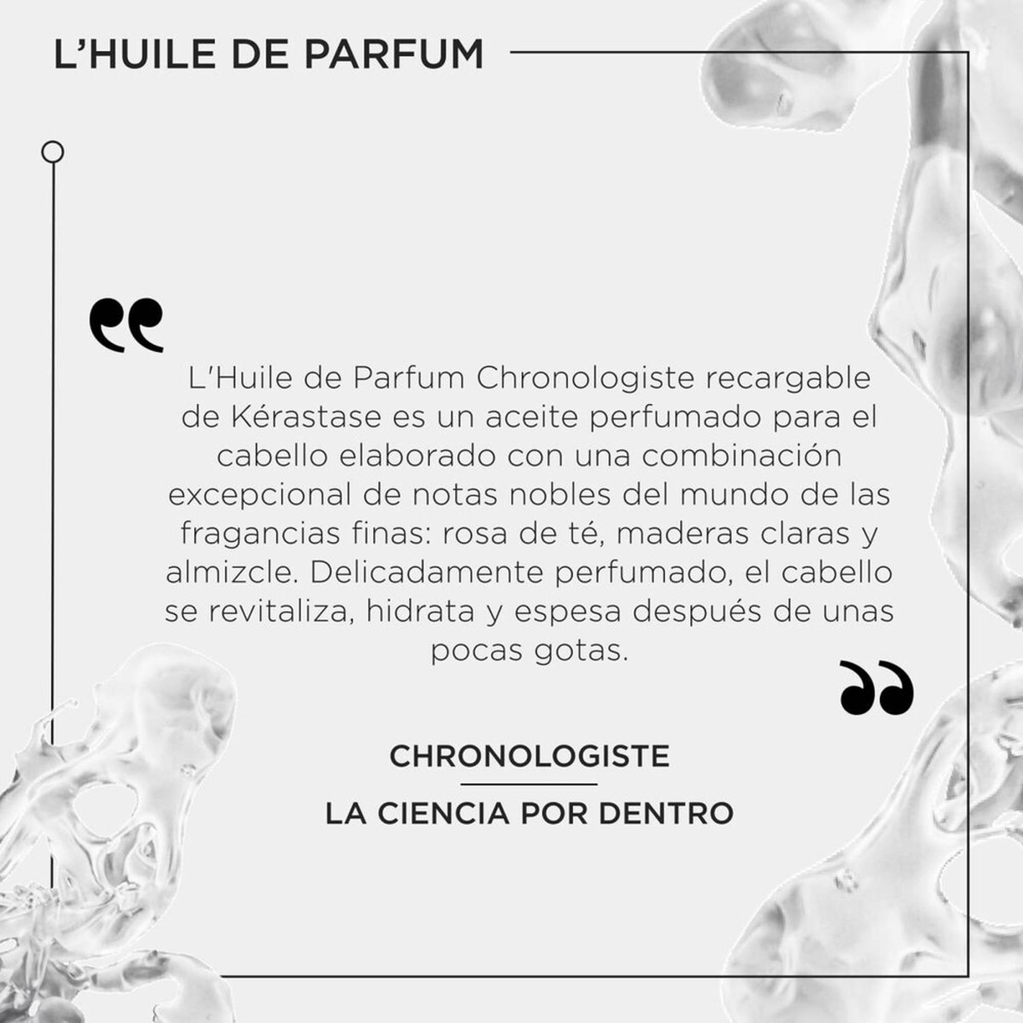 Chronologiste L'Huile de Parfum