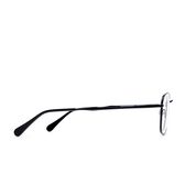 Armação Óculos Pure Titanium Preto 16 Wells Image 3