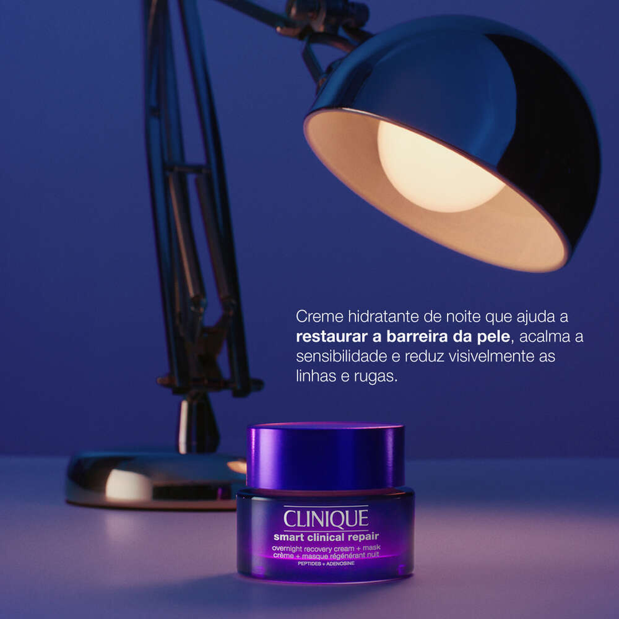 Creme Máscara Rosto Smart Clinical Repair