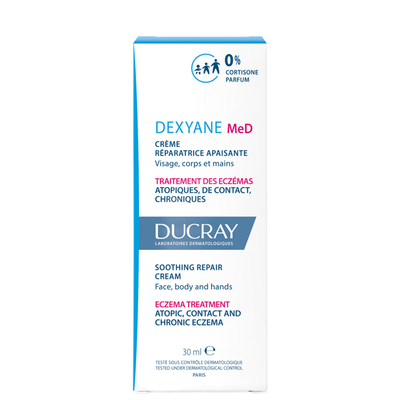 Dexyane MeD Soothing Repair Cream Eczema