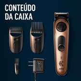 Pack Beard Trimmer Pro King C. Wells Image 2