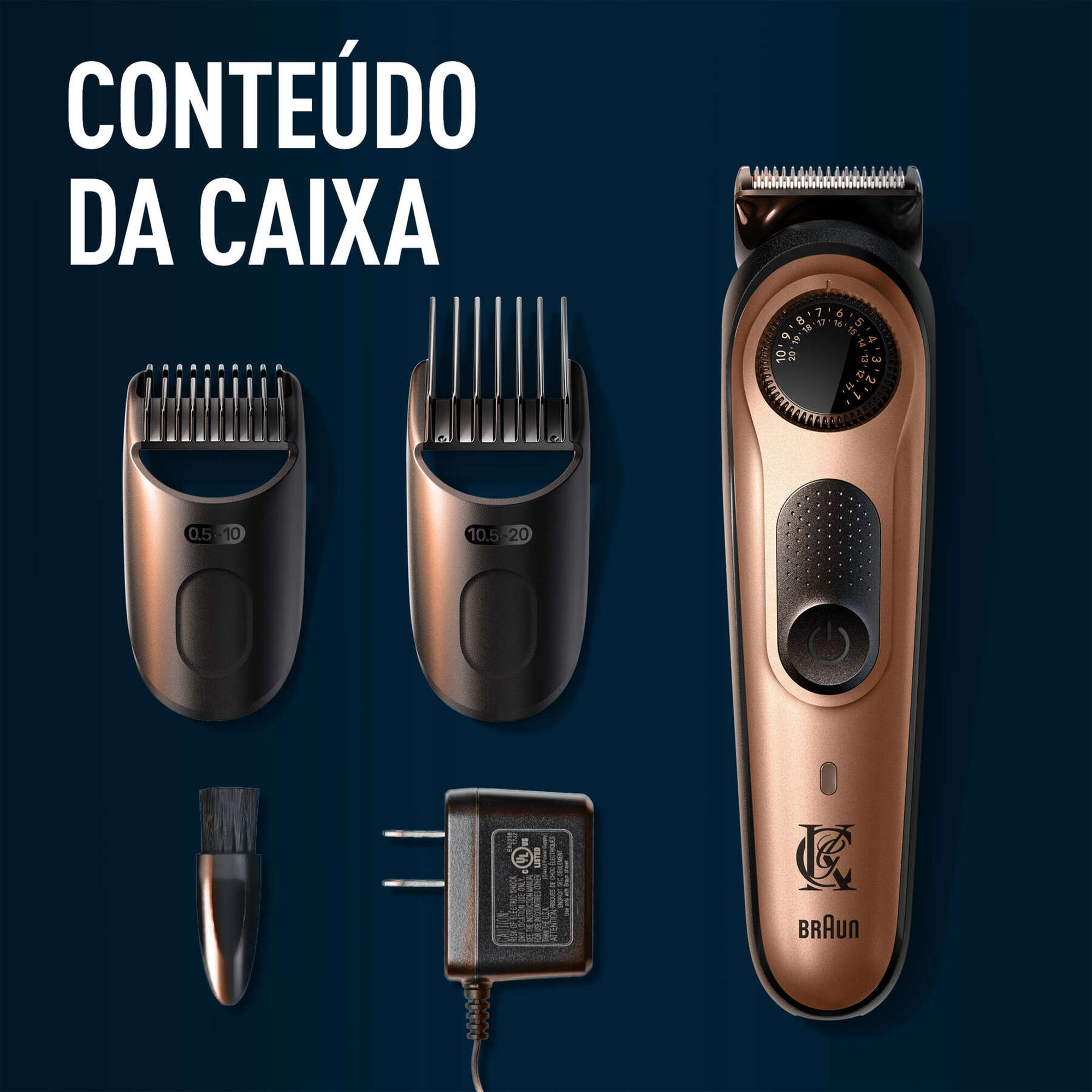 Pack Beard Trimmer Pro King C.