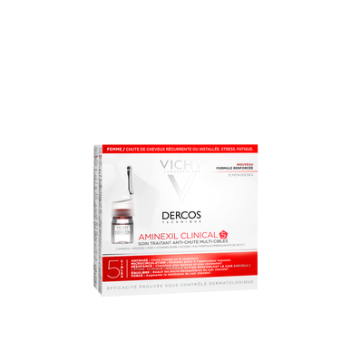 Ampolas Antiqueda Mulher Aminexil Clin5 Wells