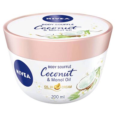 Creme de Corpo Body Soufflé Coconut & Monoï Wells Image 1