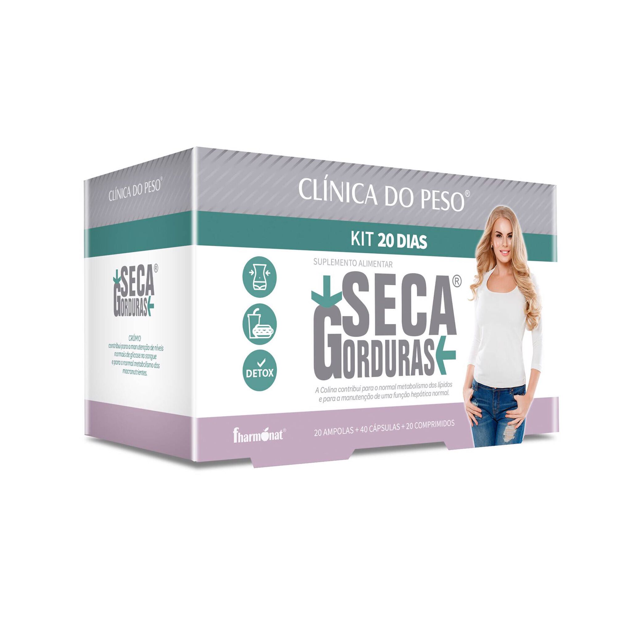 Comprimidos Seca Gorduras Em 20 Dias