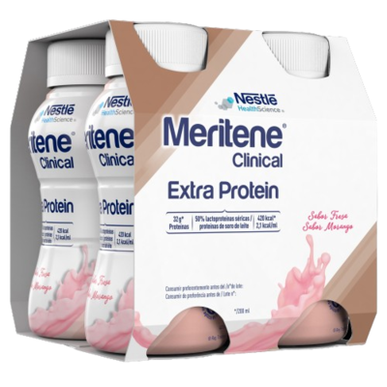 Clinical Extra Protein Morango Wells Image 1