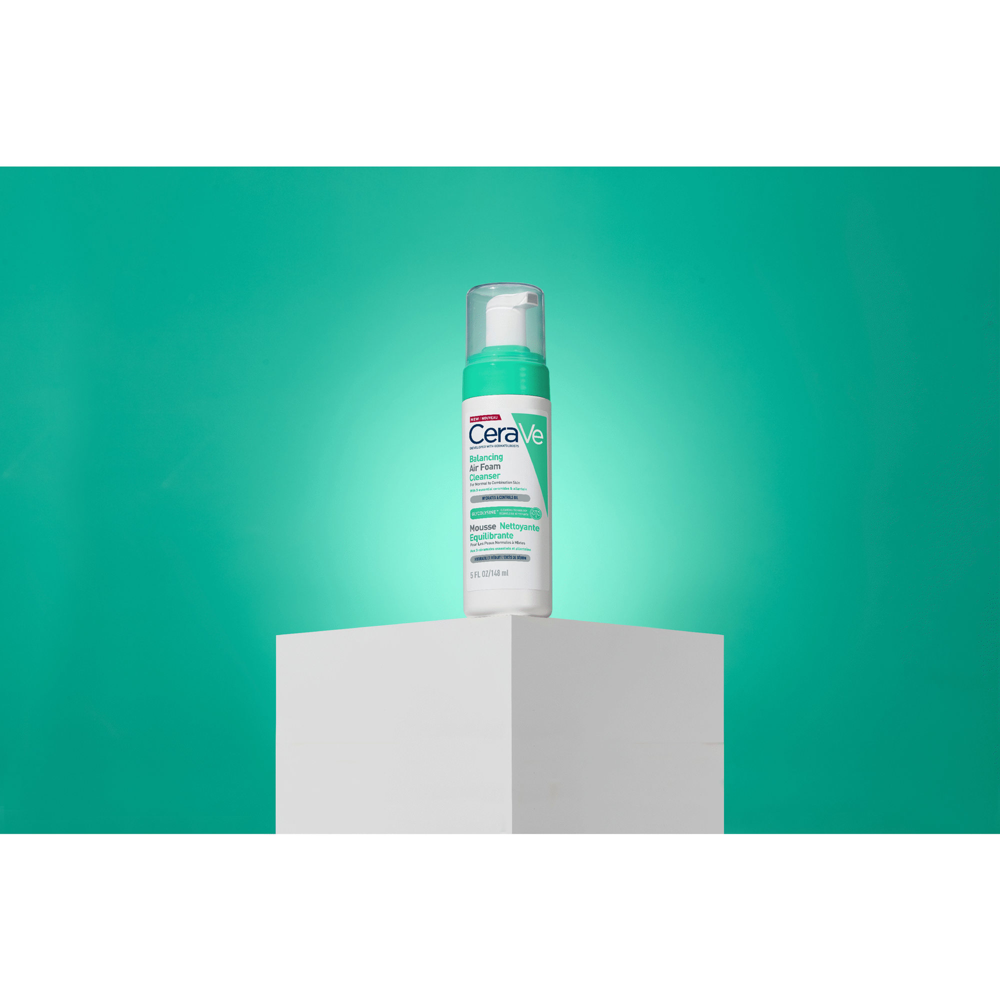 Balancing Air Foam Cleanser