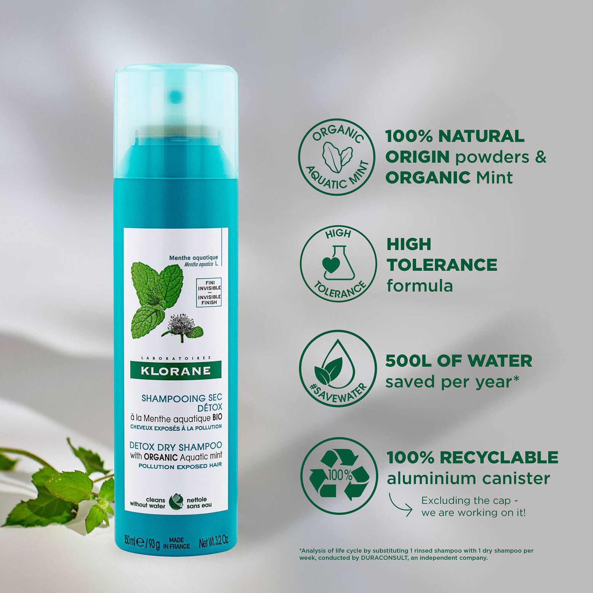 Aquatic Mint Detox Dry Shampoo