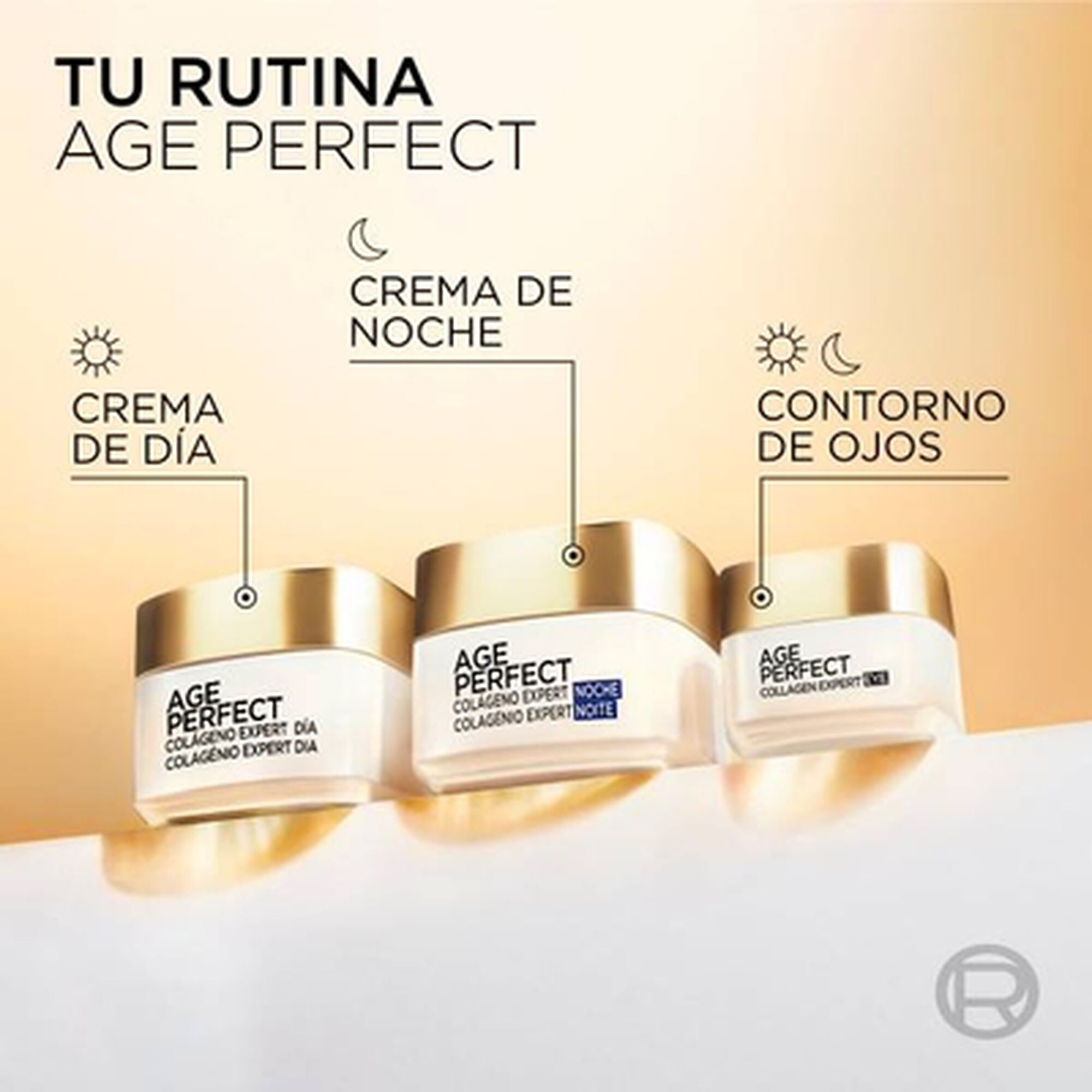 Creme de Rosto Dia Hidratante Age Perfect