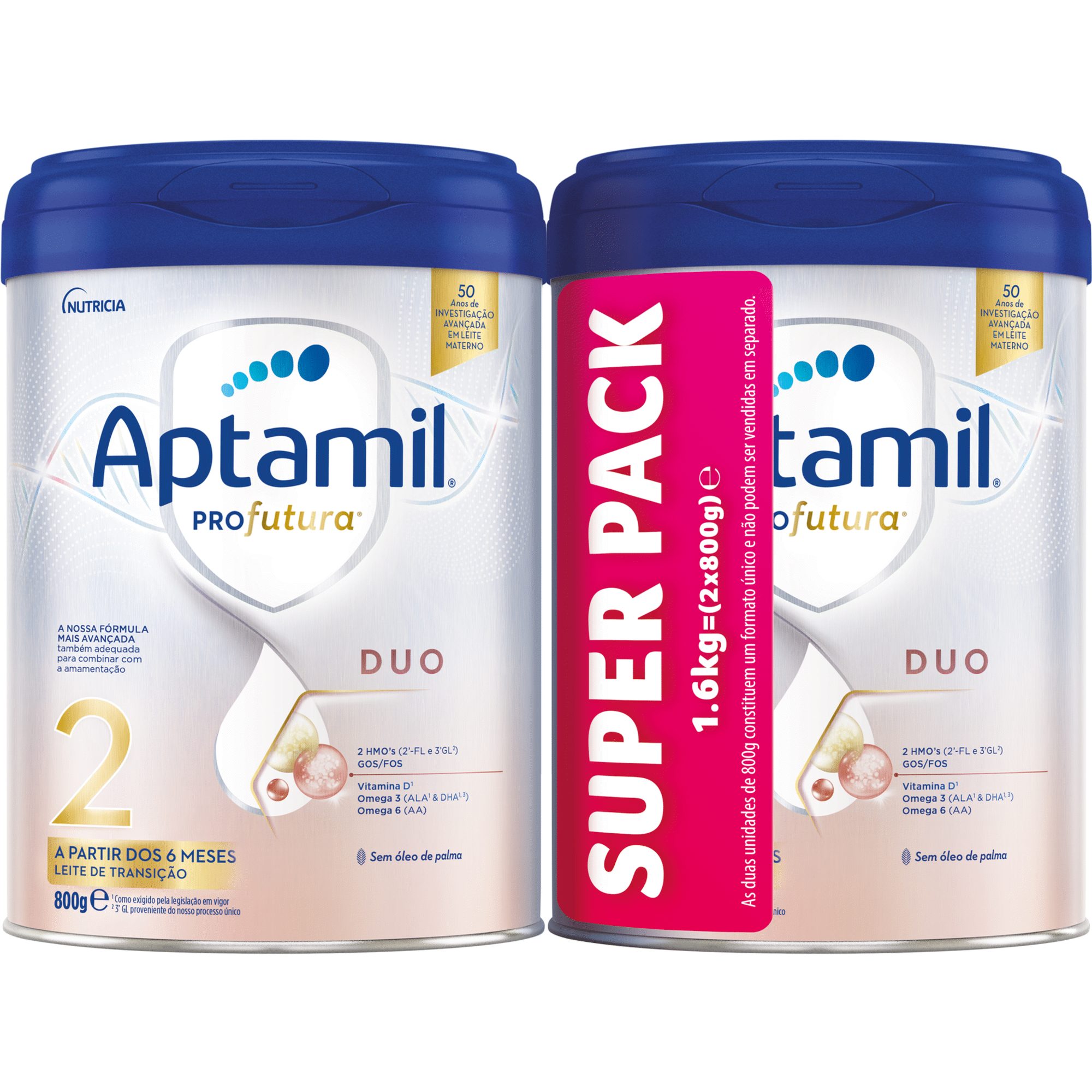 Pack Leite de Transição Profutura Duo 2