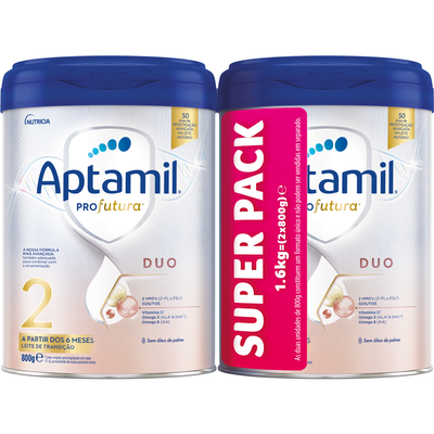 Pack Leite de Transição Profutura Duo 2