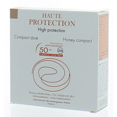 Compacto Dourado SPF 50 Wells
