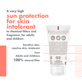 Sun Care Mineral Cream Fragrance-free SPF50+ Wells Image 5